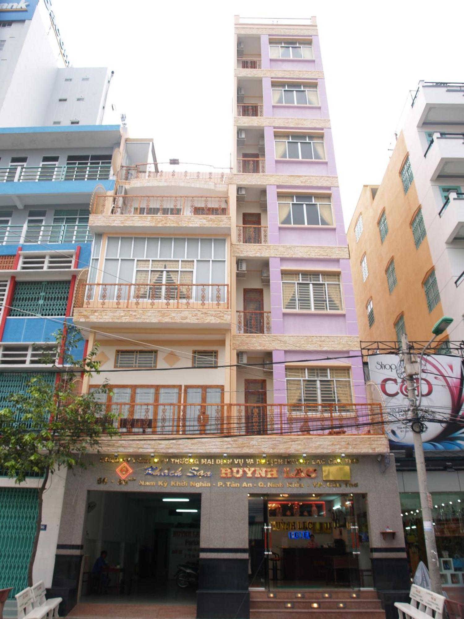 ฮุน ลัก โฮเต็ล เกิ่นโท Hotel เกิ่นเทอ ภายนอก รูปภาพ